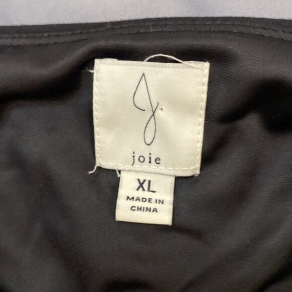 Joie wide leg capris pants Black waist high rise Size xl - Picture 10 of 15